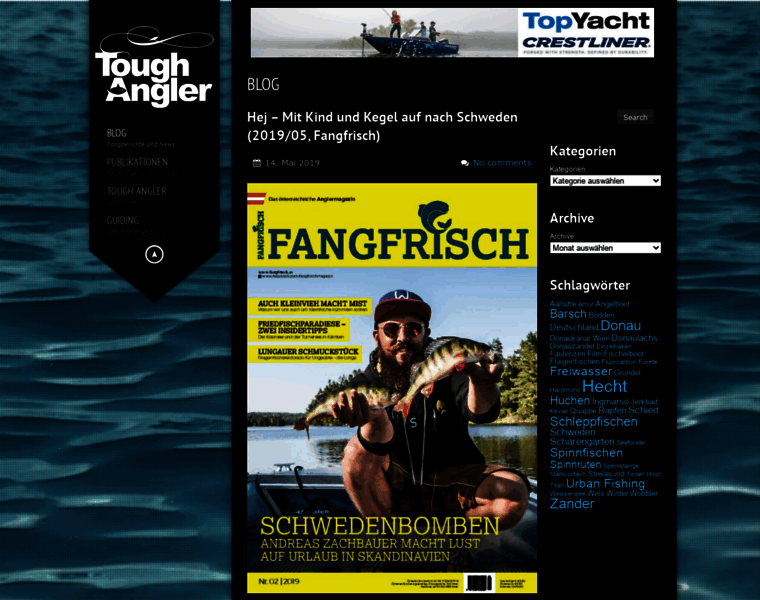 Tough-angler.com thumbnail