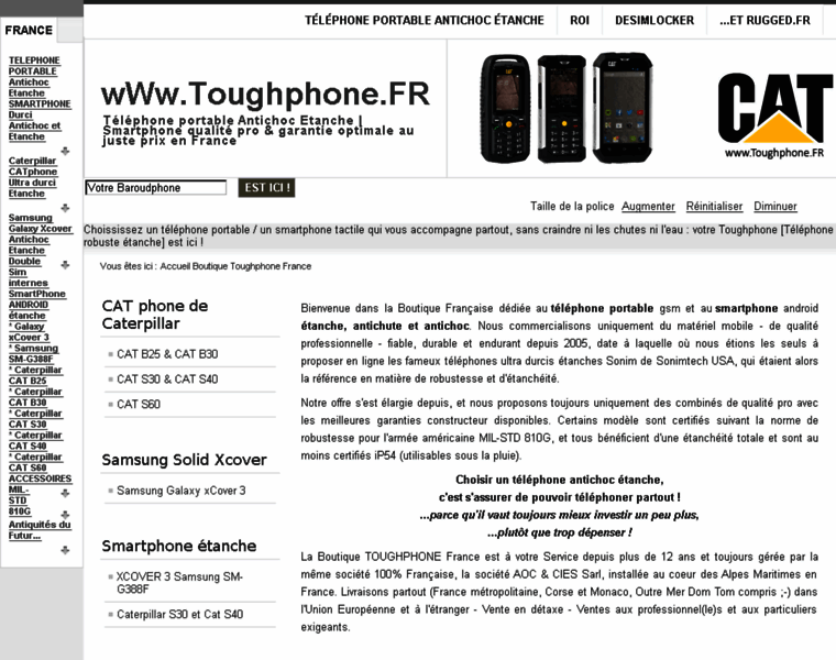 Toughphone.fr thumbnail