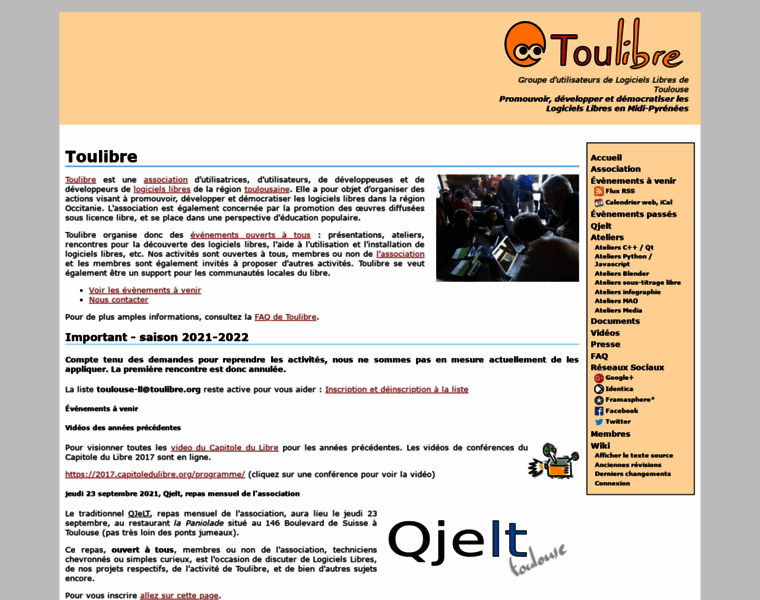 Toulibre.org thumbnail