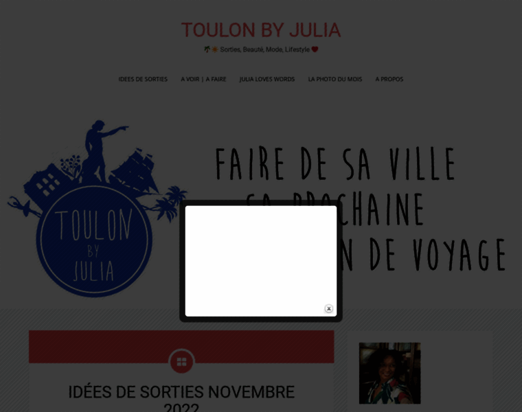 Toulonbyjulia.com thumbnail