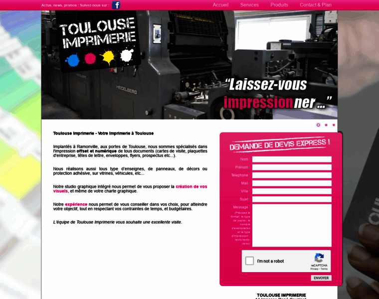 Toulouse-imprimerie.com thumbnail