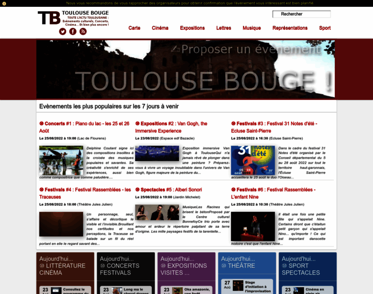 Toulousebouge.com thumbnail