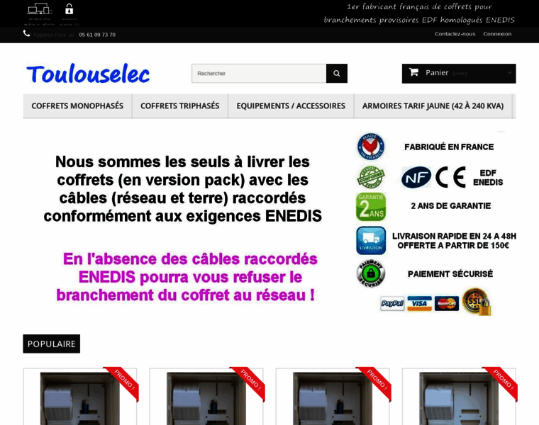 Toulouselec.fr thumbnail