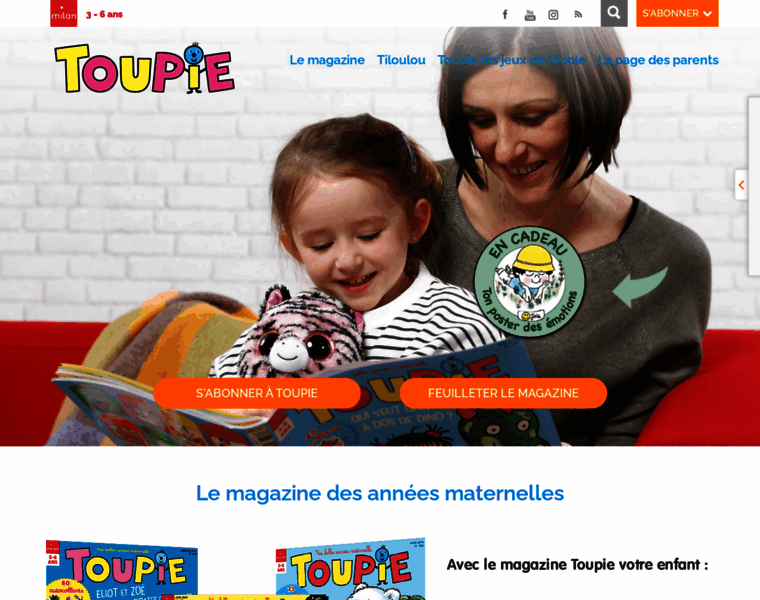 Toupie-magazine.com thumbnail