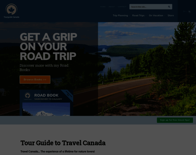 Tour-guide-canada.com thumbnail