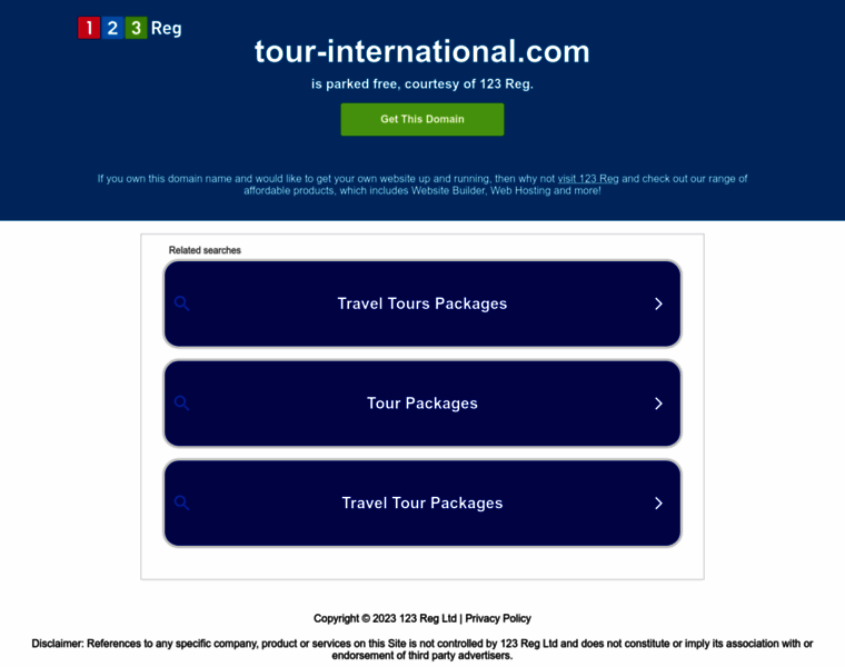 Tour-international.com thumbnail
