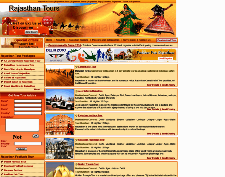 Tour2rajasthan.com thumbnail