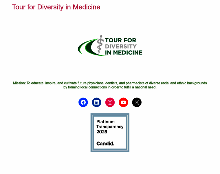 Tour4diversity.org thumbnail Tour4diversity.org thumbnail