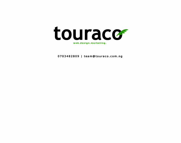 Touraco.com.ng thumbnail