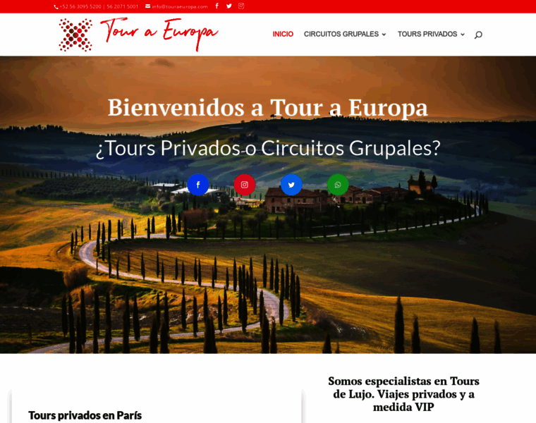 Touraeuropa.com thumbnail