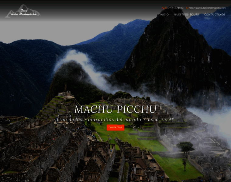 Touraricamachupichu.com thumbnail