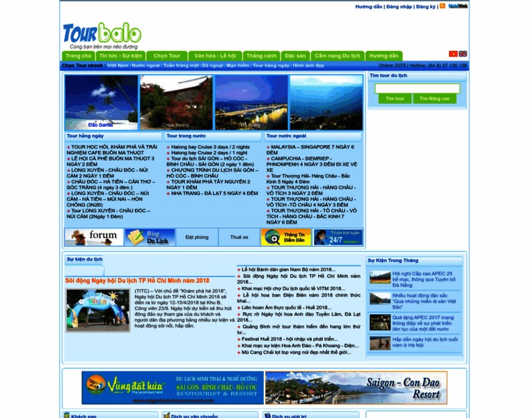 Tourbalo.com thumbnail