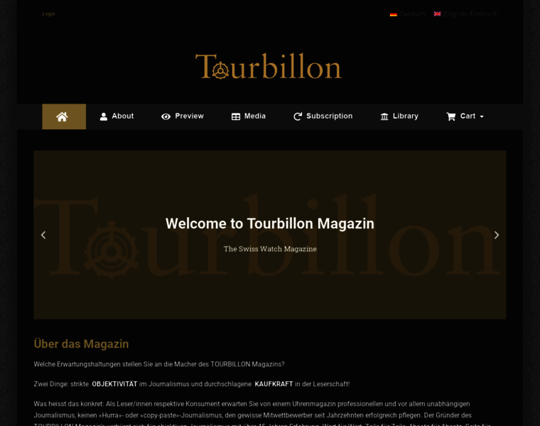 Tourbillon-magazin.ch thumbnail