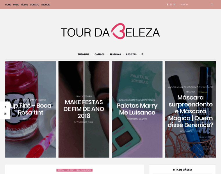 Tourdabeleza.com.br thumbnail