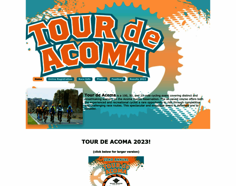 Tourdeacoma.com thumbnail