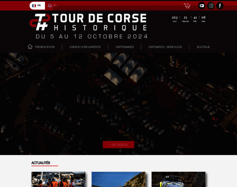 Tourdecorse-historique.fr thumbnail