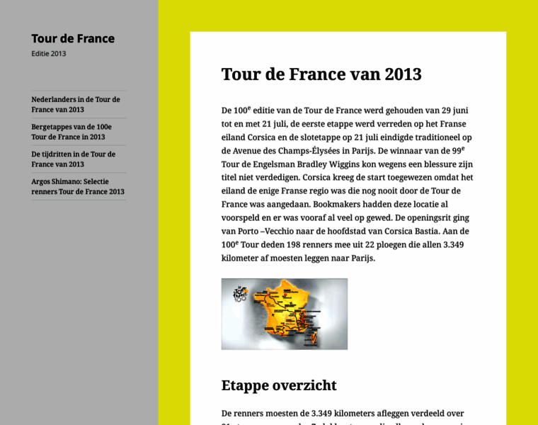 Tourdefrance-2013.nl thumbnail