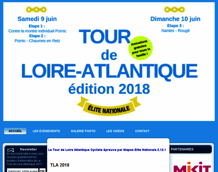 Tourdeloireatlantique.fr thumbnail