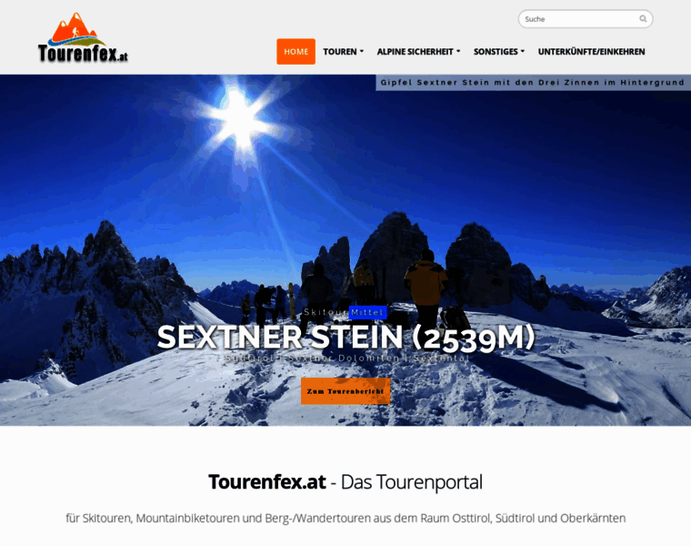 Tourenfex.at thumbnail Tourenfex.at thumbnail