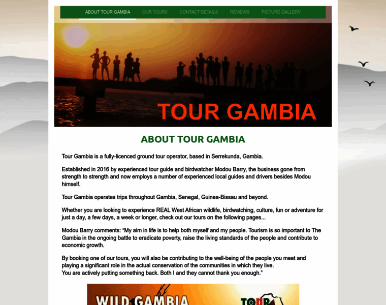 Tourgambia.com thumbnail