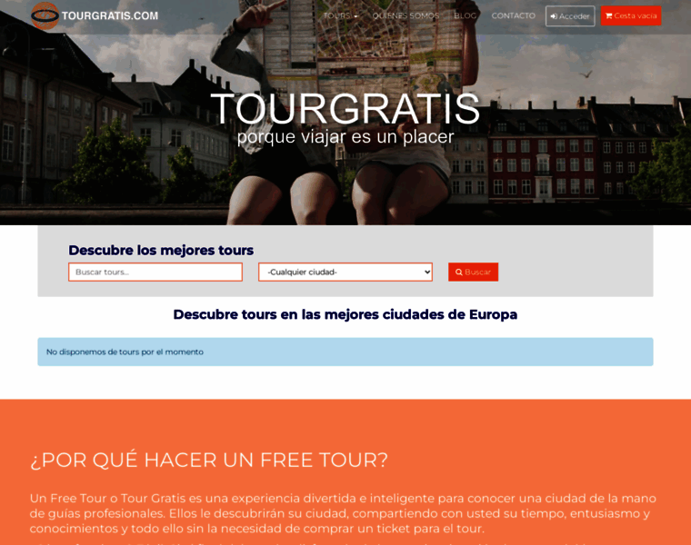 Tourgratis.com thumbnail
