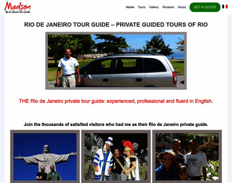 Tourguiderio.com thumbnail