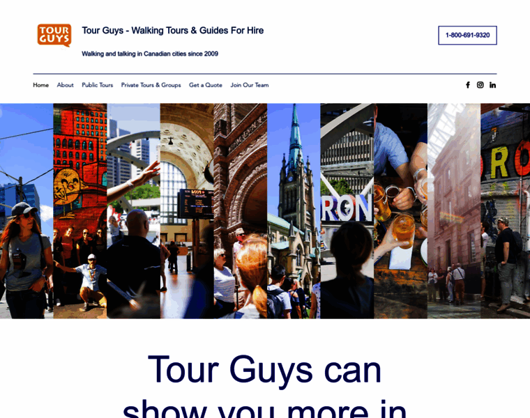 Tourguys.ca thumbnail Tourguys.ca thumbnail