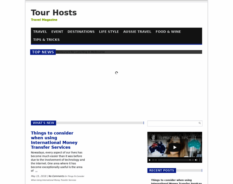 Tourhosts.com.au thumbnail