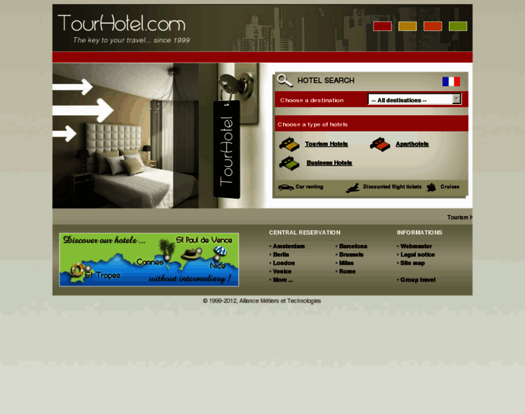 Tourhotel.com thumbnail