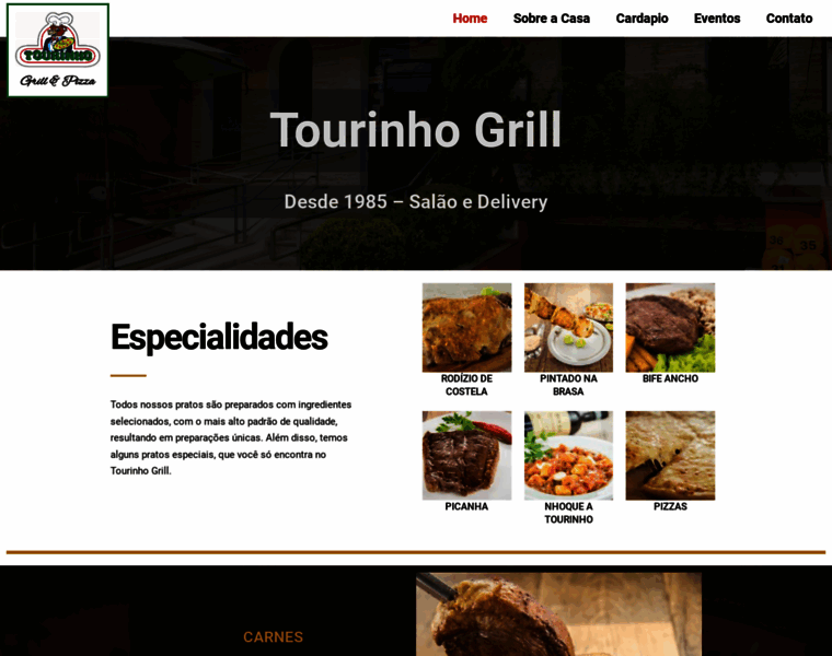 Tourinhogrill.com.br thumbnail
