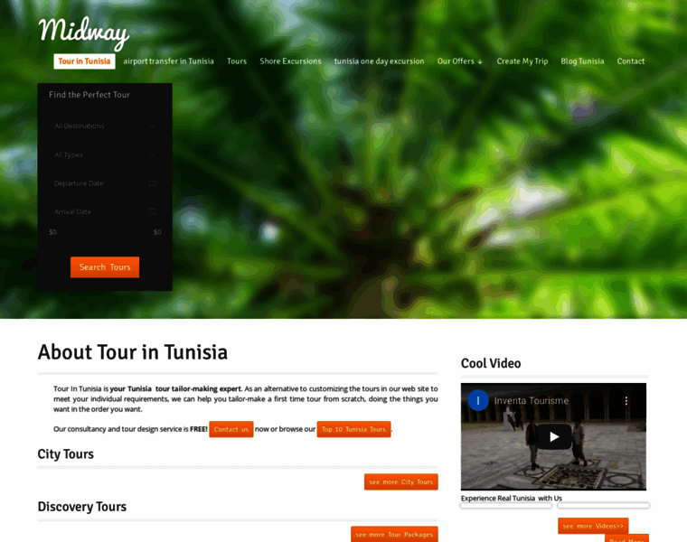 Tourintunisia.com thumbnail