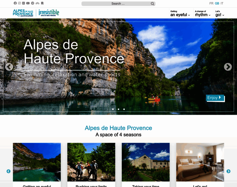 Tourism-alps-provence.com thumbnail