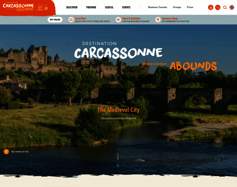 Tourism-carcassonne.co.uk thumbnail