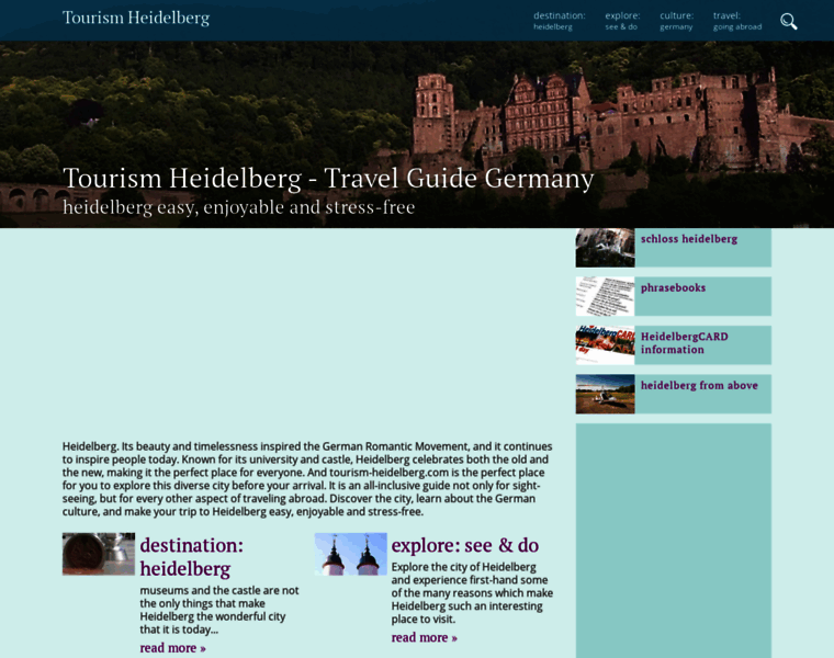 Tourism-heidelberg.com thumbnail
