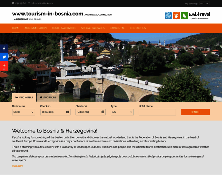 Tourism-in-bosnia.com thumbnail