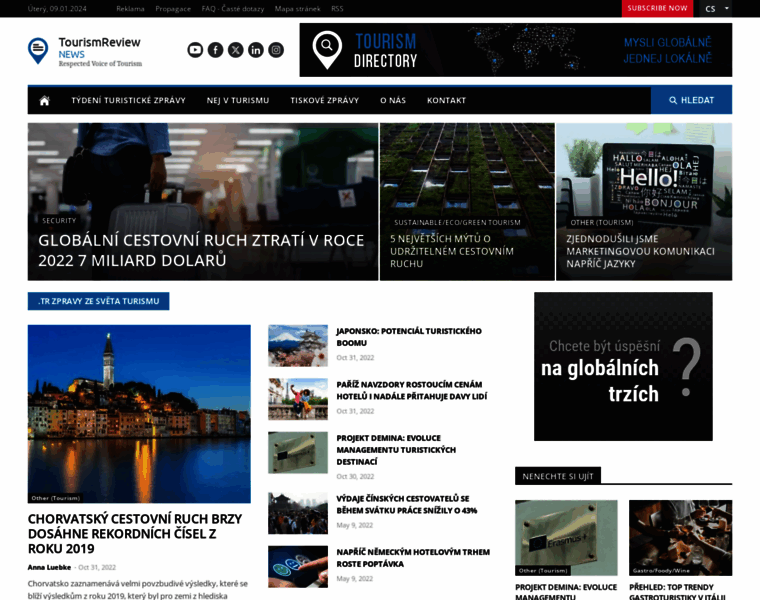 Tourism-review.cz thumbnail