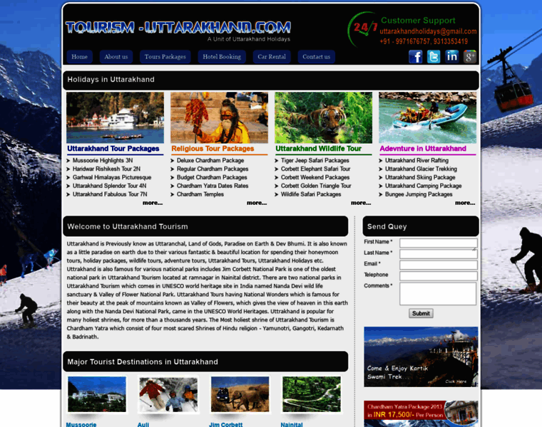 Tourism-uttarakhand.com thumbnail