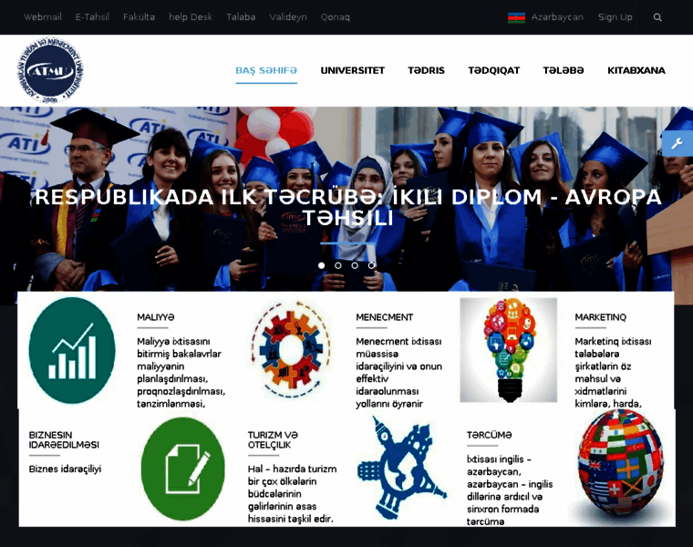 Tourism.edu.az thumbnail