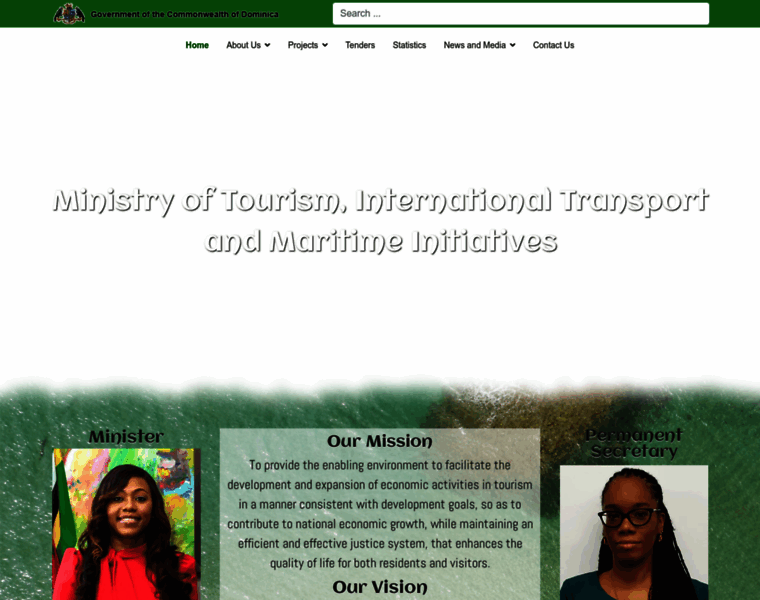 Tourism.gov.dm thumbnail
