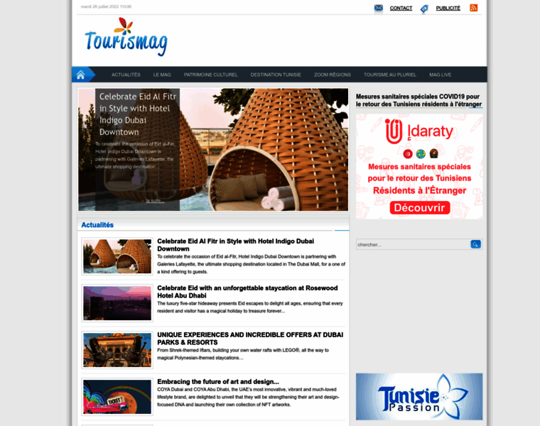 Tourismag.com thumbnail