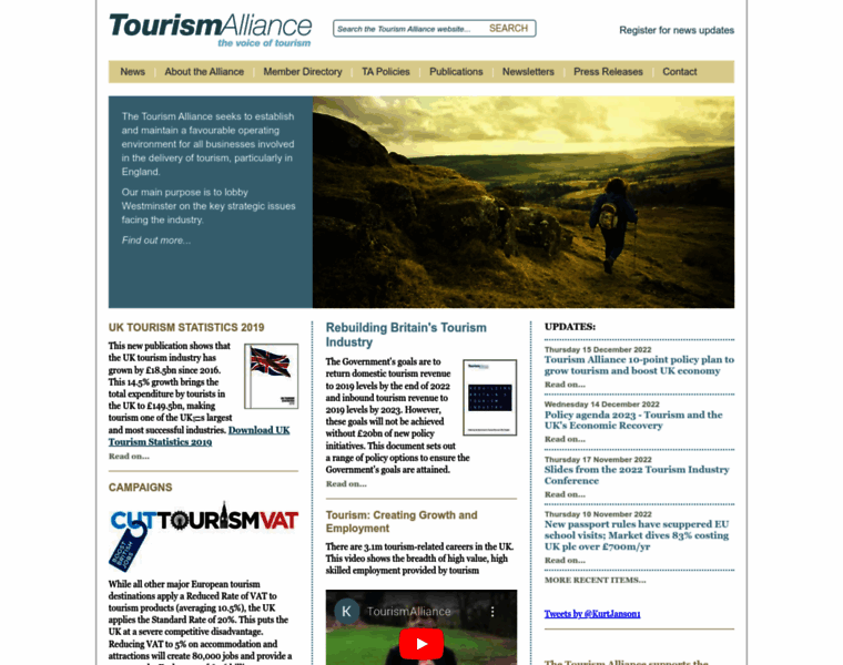 Tourismalliance.com thumbnail