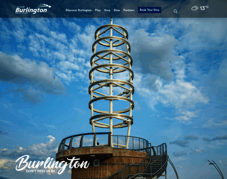 Tourismburlington.com thumbnail
