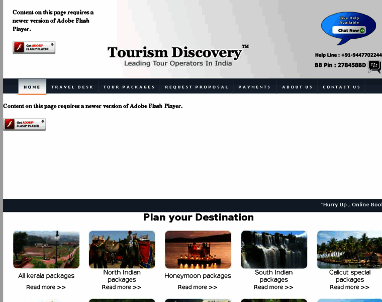 Tourismdiscovery.com thumbnail