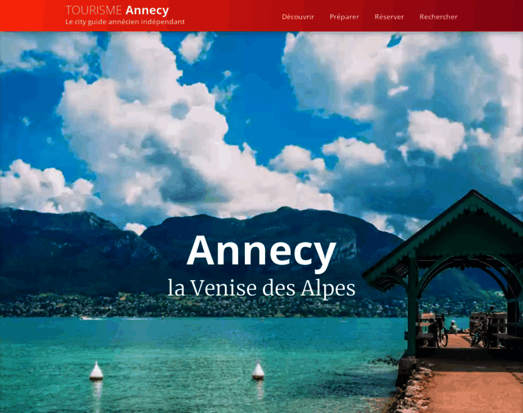 Tourisme-annecy.net thumbnail
