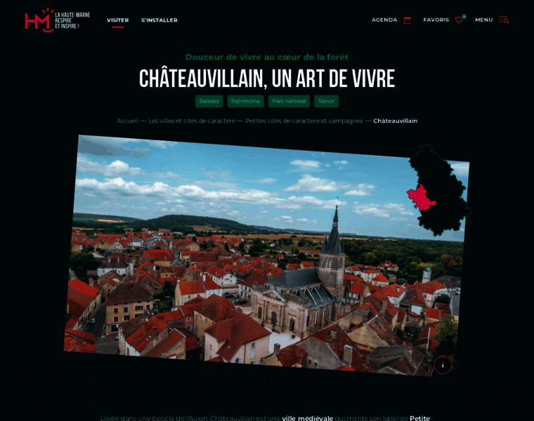 Tourisme-arc-chateauvillain.com thumbnail