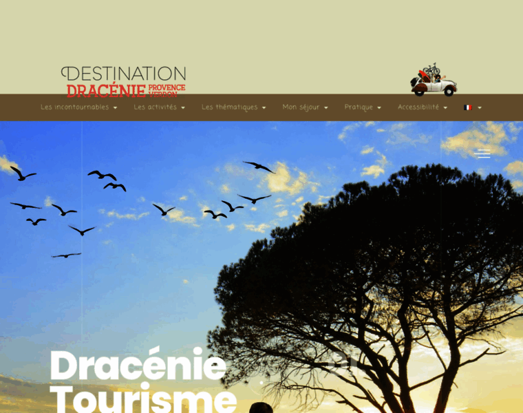 Tourisme-dracenie.com thumbnail