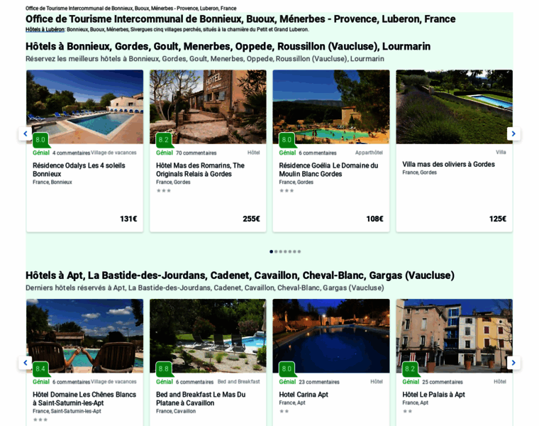 Tourisme-en-luberon.com thumbnail