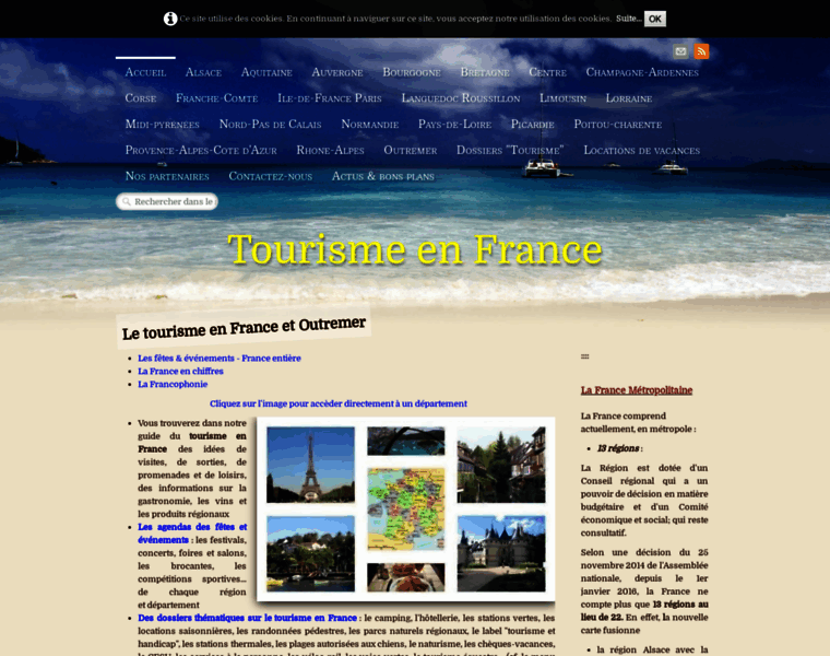 Tourisme-france.info thumbnail