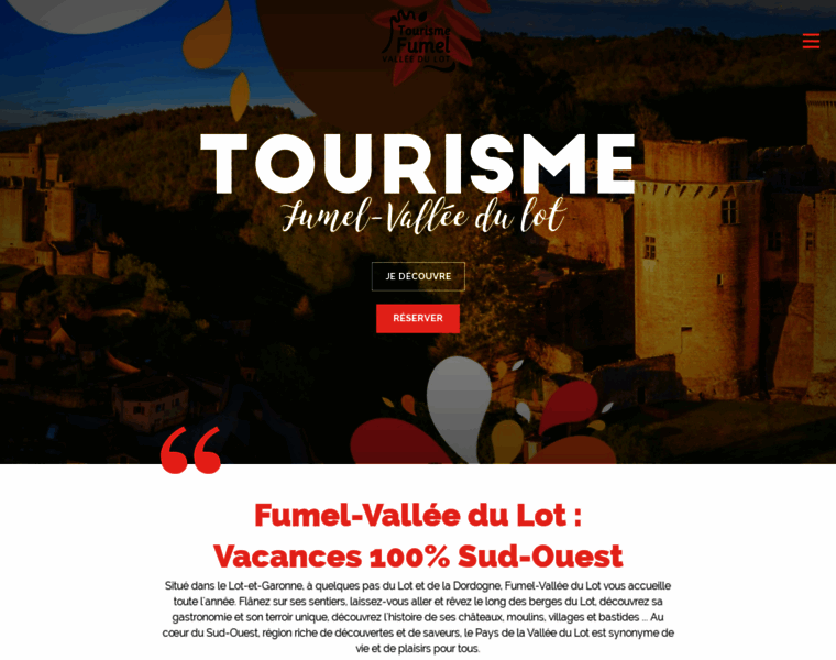 Tourisme-fumel.com thumbnail