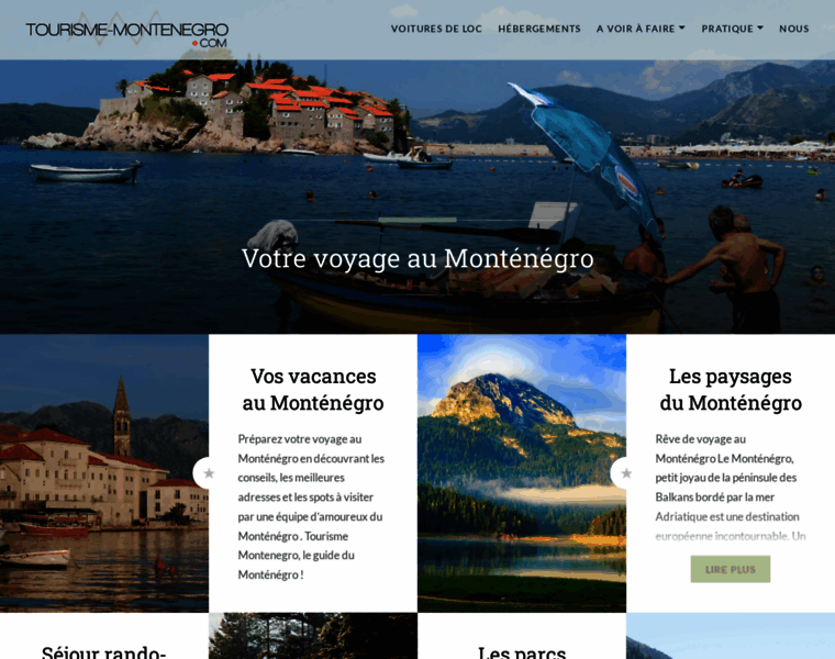 Tourisme-montenegro.com thumbnail